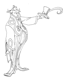 ringmaster clown costume character